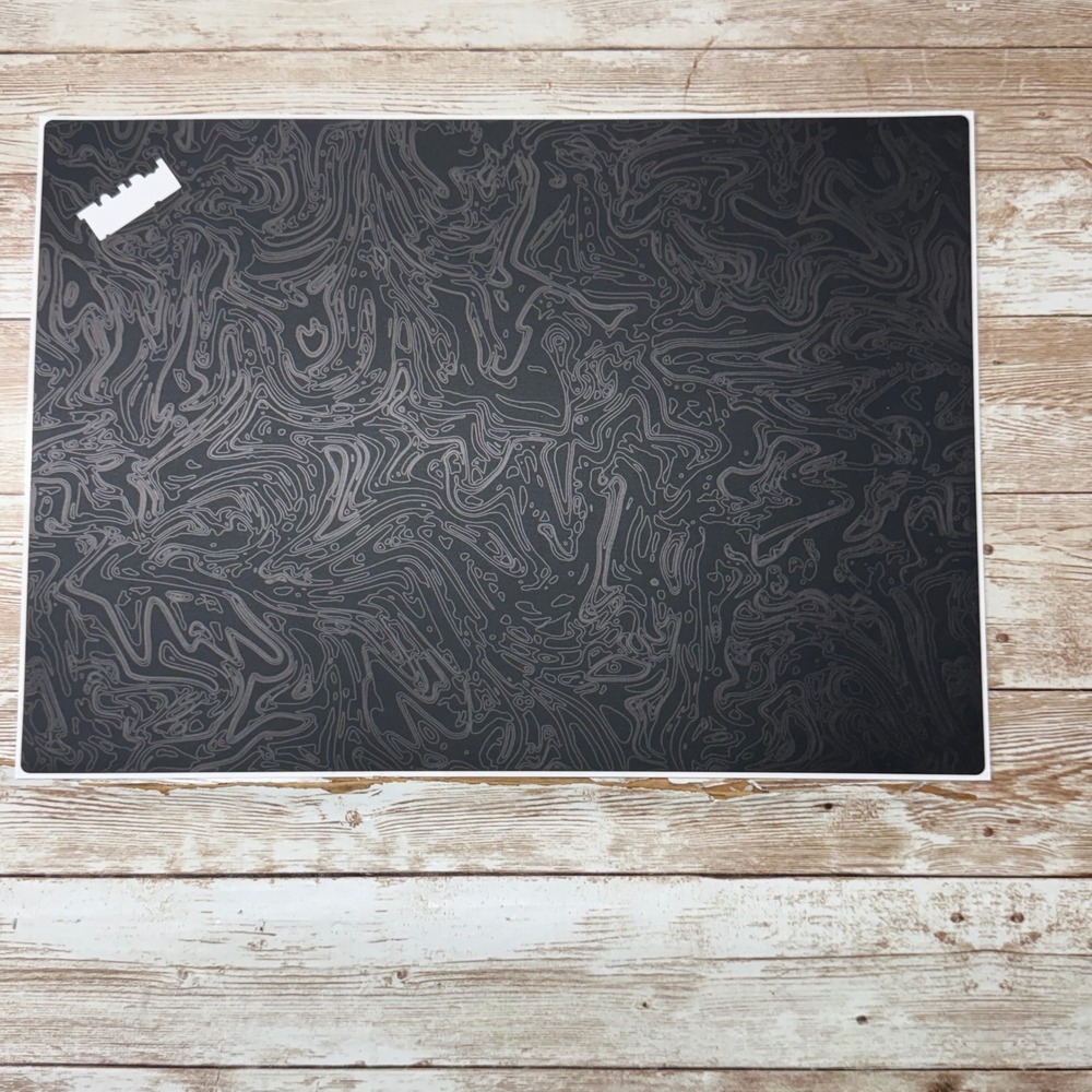 dbrand Laptop Skin Lenovo Thinkpad X1 Triple Black Holographic Topographic
